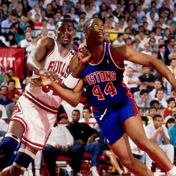 RICK MAHORN SIGNED AUTOGRAPHED Baseball PISTONS HAWKS - Picture 6 of 8